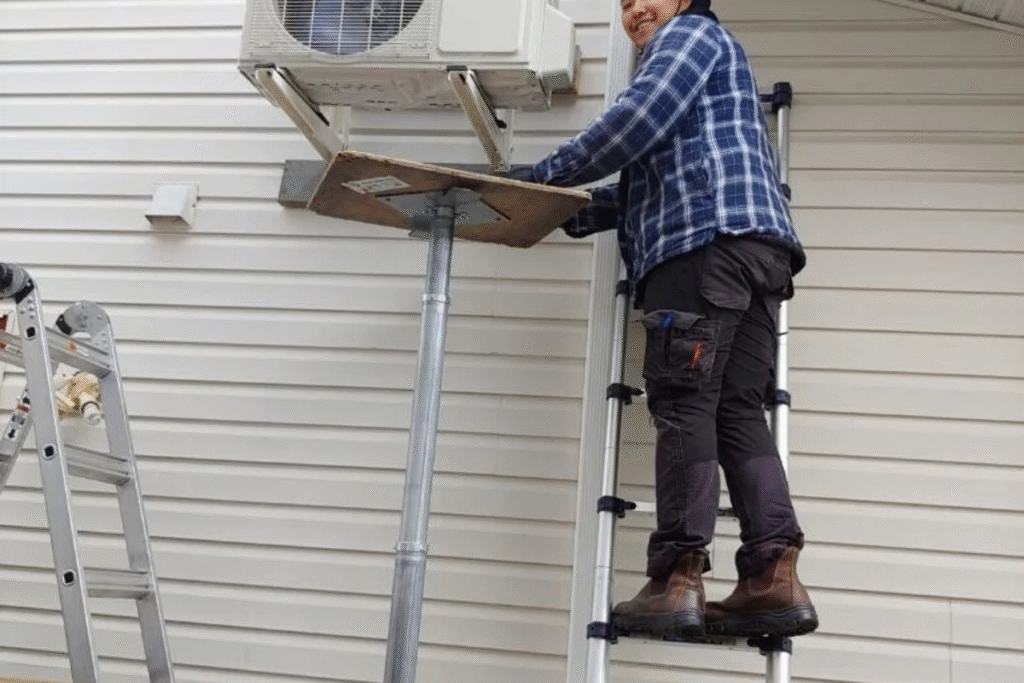 AC installation