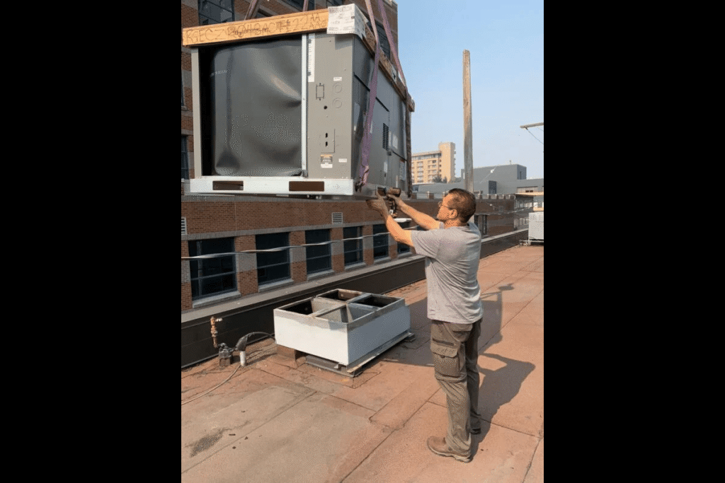 walk-in freezer installation in New Westminster BC